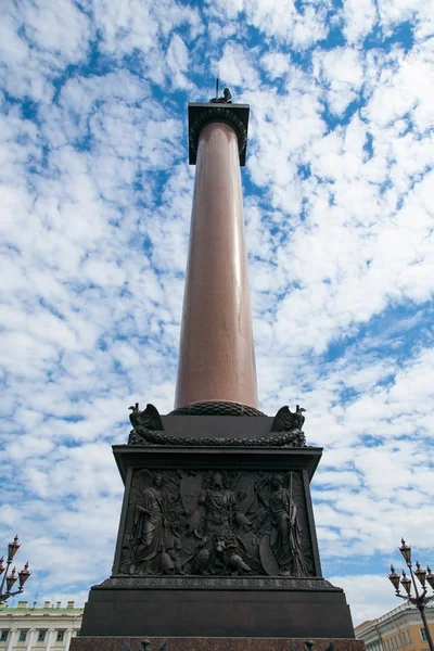 Columna Alexander — Foto de Stock