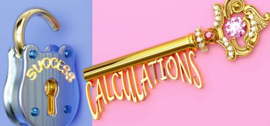 Başarının anahtarı hesaplamalardır. İş, iş, aile ya da hayatta kazanmak için hesaplamalara odaklanmanız gerekir. Zaferlere giden kapıları açar ve gerçekten istediğinizi elde edersiniz.