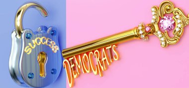 Başarının anahtarı Demokratlardır. İş, iş, aile ya da hayatta kazanmak için Demokratlara odaklanmanız gerekir. Zaferlere giden kapıları açar ve istediğiniz şeyi elde edersiniz.