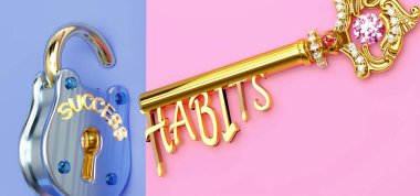 Başarının anahtarı alışkanlıklardır. İş, iş, aile ya da hayatta kazanmak için alışkanlıklara odaklanmanız gerekir. Zaferlere giden kapıları açar ve gerçekten istediğinizi elde edersiniz.