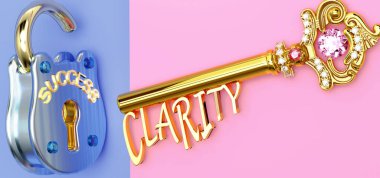 Başarının anahtarı açıklıktır. İş, iş, aile ya da hayatta kazanmak için Clarity 'e odaklanmanız gerekir. Zaferlere giden kapıları açar ve gerçekten istediğinizi elde edersiniz.