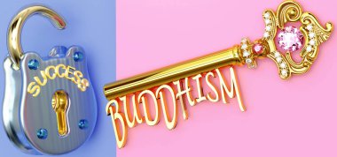 Başarının anahtarı Budizm 'dir. İş, iş, aile ya da hayatta kazanmak için Budizm' e odaklanmanız gerekir. Zaferlere giden kapıları açar ve gerçekten istediğinizi elde edersiniz.