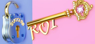 Başarının anahtarı Roi 'dir. İş, iş, aile ya da hayatta kazanmak için Roi' ye odaklanmalısın. Zaferlere giden kapıları açar ve gerçekten istediğin şeyi elde edersin.