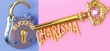 Başarının anahtarı karizmadır. İş, iş, aile ya da hayatta kazanmak için karizmaya odaklanmanız gerekir. Zaferlere giden kapıları açar ve gerçekten istediğinizi elde edersiniz.