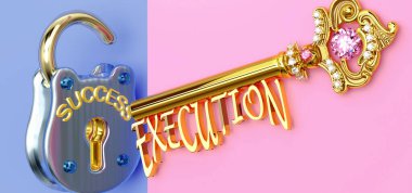 Başarının anahtarı icraattır. İş, iş, aile ya da hayatta kazanmak için infaza odaklanmanız gerekir. Zaferlere giden kapıları açar ve gerçekten istediğinizi elde edersiniz.