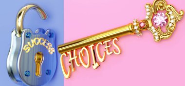 Başarının anahtarı seçimdir. İş, iş, aile ya da hayatta kazanmak için seçimlere odaklanmanız gerekir. Zaferlere giden kapıları açar ve gerçekten istediğinizi elde edersiniz.