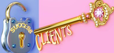 Başarının anahtarı müşterilerdir. İş, iş, aile ya da hayatta kazanmak için müşterilere odaklanmanız gerekir. Zaferlere giden kapıları açar ve gerçekten istediğinizi elde edersiniz.