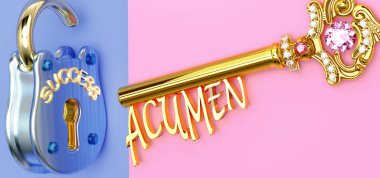 Başarının anahtarı Acumen 'dir. İş, iş, aile ya da hayatta kazanmak için Acumen' e odaklanmanız gerekir. Zaferlere giden kapıları açar ve gerçekten istediğinizi elde edersiniz.