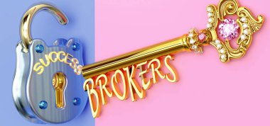 Başarının anahtarı brokerlardır. İş, iş, aile ya da hayatta kazanmak için Komisyonculara odaklanmanız gerekir. Zaferlere giden kapıları açar ve gerçekten istediğinizi elde edersiniz.