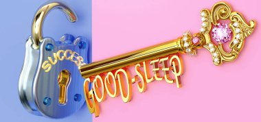 Başarının anahtarı iyi uykudur. İş, iş, aile ya da hayatta kazanmak için iyi uykuya odaklanman gerekir. Zaferlere giden kapıları açar ve gerçekten istediğin şeyi elde edersin.