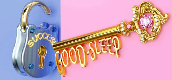 Başarının anahtarı iyi uykudur. İş, iş, aile ya da hayatta kazanmak için iyi uykuya odaklanman gerekir. Zaferlere giden kapıları açar ve gerçekten istediğin şeyi elde edersin.