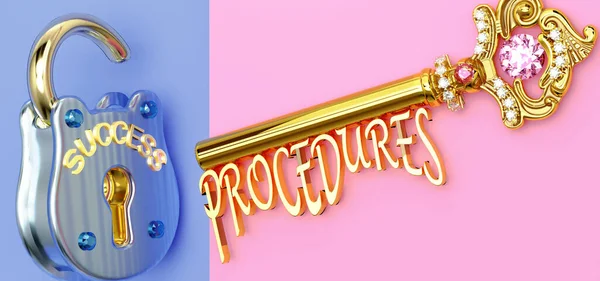 Başarının anahtarı prosedürlerdir. İş, iş, aile ya da hayatta kazanmak için prosedürlere odaklanmanız gerekir. Zaferlere giden kapıları açar ve gerçekten istediğinizi elde edersiniz.