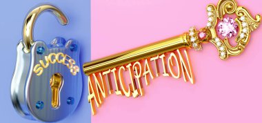 Başarının anahtarı beklentidir. İş, iş, aile ya da hayatta kazanmak için beklentiye odaklanmanız gerekir. Zaferlere giden kapıları açar ve gerçekten istediğinizi elde edersiniz.