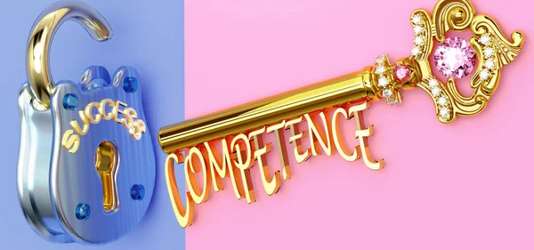 Başarının anahtarı iş, iş, aile ya da hayatta kazanmak için yeterliliktir. Yetkinliğe odaklanmanız gerekir. Zaferlere giden kapıları açar ve gerçekten istediğinizi elde edersiniz.