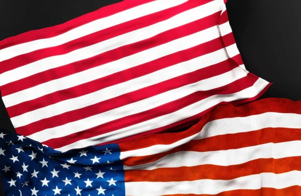 Bandiera Della Marina Degli Stati Uniti 1776 1777 Insieme Una — Foto Stock