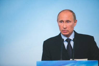 Putin Vladimir Vladimirovich clipart