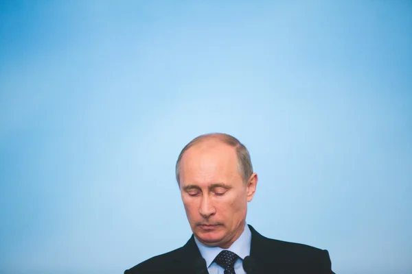 Putin Vladimir Vladimirovich — Foto de Stock