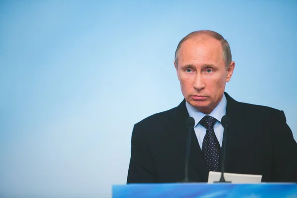 Putin Vladimir Vladimirovich Fotografia De Stock