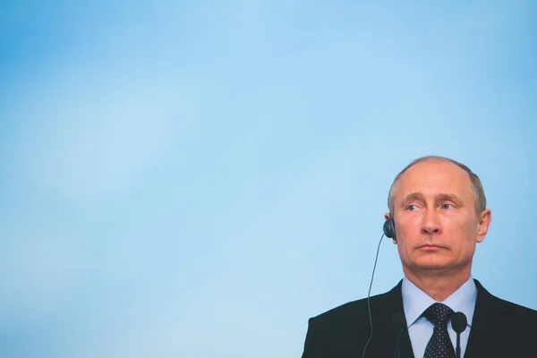 Putin Vladimir Vladimirovich Fotografias De Stock Royalty-Free
