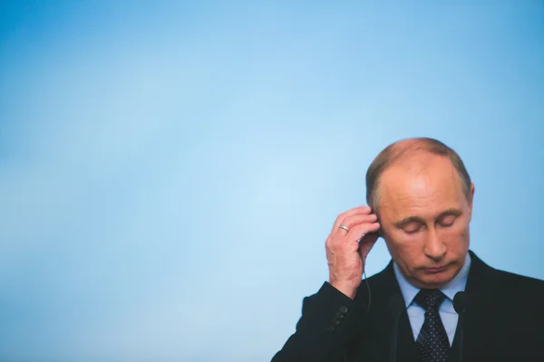 Putin Vladimir Vladimirovich Imagem De Stock