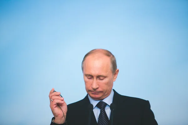 Putin Vladimir Vladimirovich Imagem De Stock