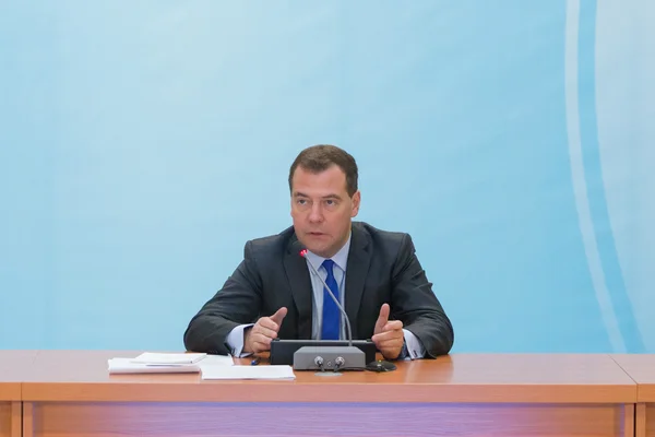 Dmitry Anatolyevich Medvedev Imagens Royalty-Free