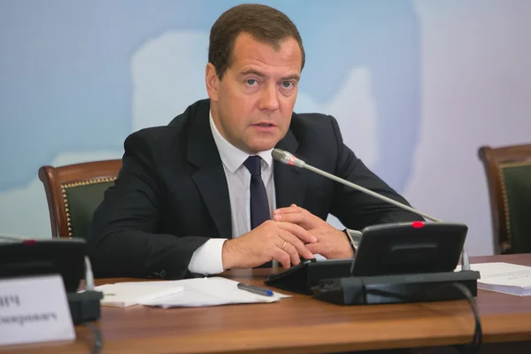 Dmitry Anatolyevich Medvedev — Stock Photo, Image