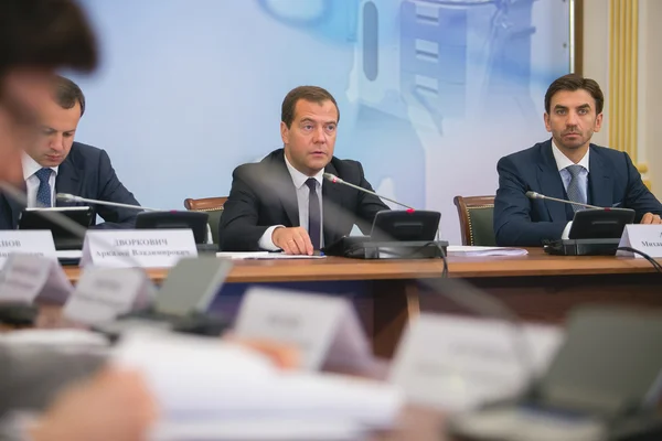 Dmitry Anatolyevich Medvedev — Stok Foto