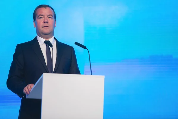 Dmitry Anatolyevich Medvedev — Stockfoto