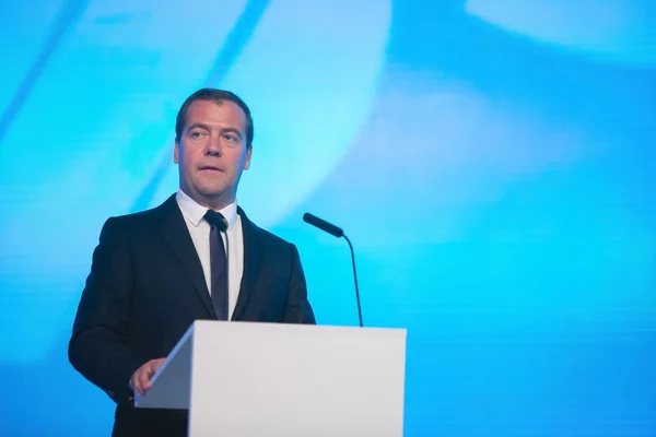 Dmitry Anatolyevich Medvedev Fotografias De Stock Royalty-Free