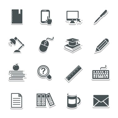 Office simge. vektör