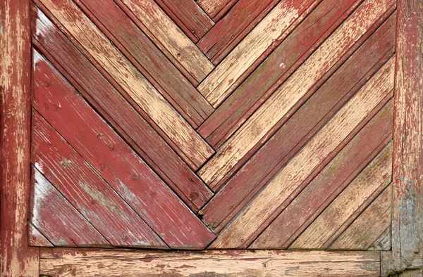 Background Boards Painted Old Red Color Old Red Wooden Board — Stock Photo, Image