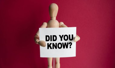 Tahta adam elinde elinde beyaz bir tabela tutuyordu. Harflerin içeriğinin iş konsepti ve pazarlama üzerinde etkileri vardır..