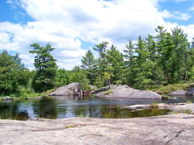 Ontario, Kanada 'daki Barron Nehri