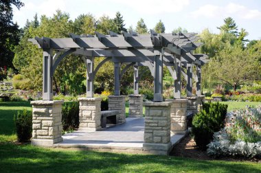 Toronto, Ontario, Kanada Humber Botanik Bahçesi