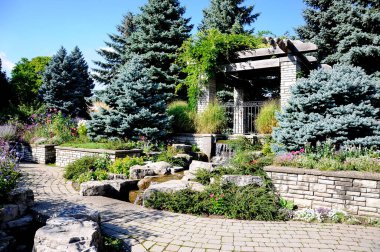 Toronto, Ontario, Kanada Humber Botanik Bahçesi