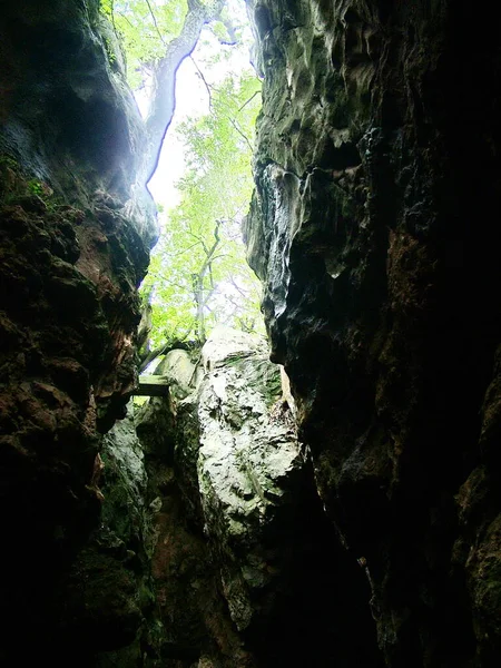 Sterkfontein Південна Африка Листопада 2011 Sterkfontein Набір Печер Провінції Гаутенг — стокове фото