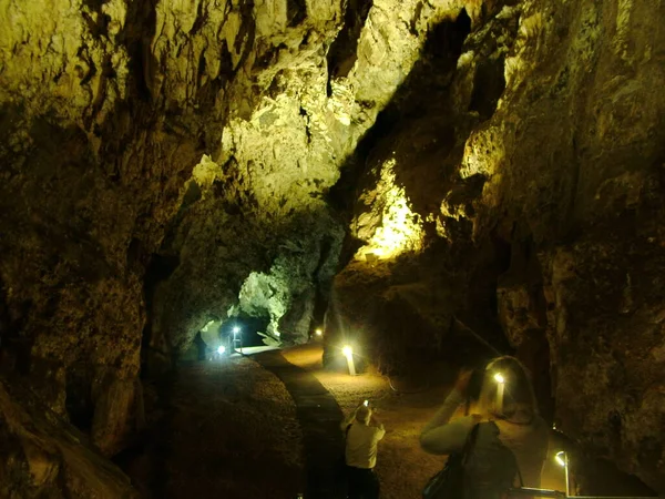 南非Sterkfontein 2011年11月22日 Sterkfontein是高登省的一组洞穴 对古人类学家特别感兴趣 这个地区被称作 人类的摇篮 — 图库照片