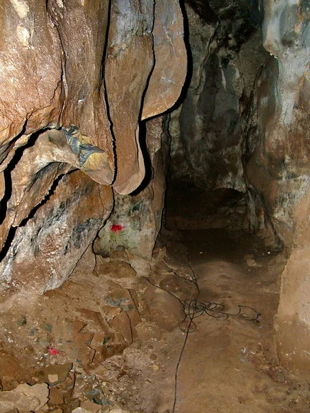 Sterkfontein South Africa November 2011 Sterkfontein Set Caves Gauteng Province — Stock Photo, Image