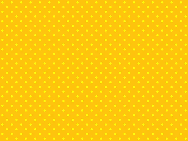 Fondo naranja con puntos amarillos — Foto de Stock