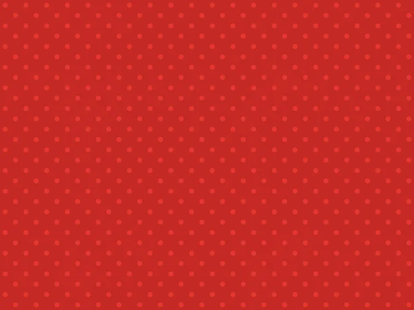 Background red with dots