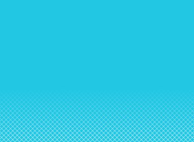 Mavi arka plan beyaz kılavuz ile