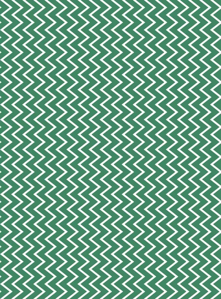 Zigzag pattern green and white — Stock Photo, Image