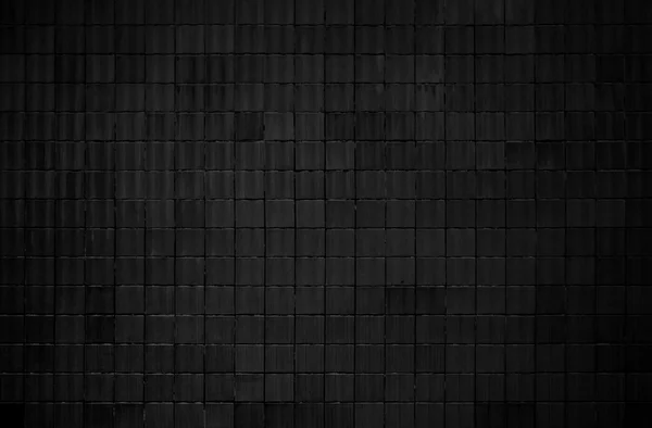 Чёрный фон плитки — стоковое фото