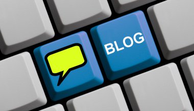 Blog sembolü online