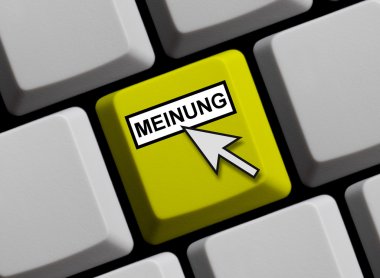 Görüş online Almanca