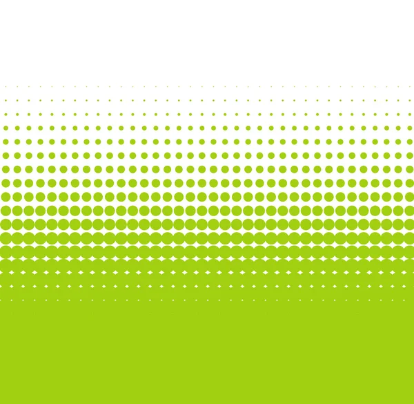 Background with dots green white — Stock Photo, Image