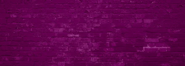 Purple brick wall — Stock Photo, Image