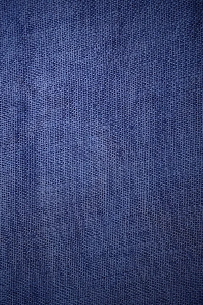 Fondo de algodón azul — Foto de Stock