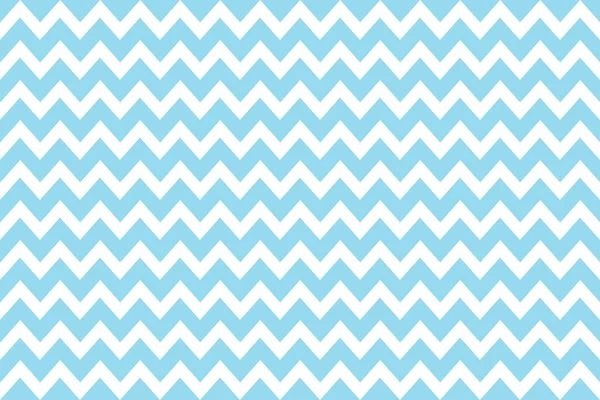 Zig Zag Pattern blu bianco — Foto Stock